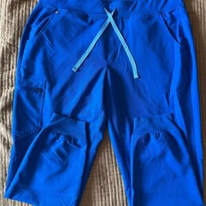 FIGS XL ROYAL BLUE WOMENS ZAMORA JOGGERS